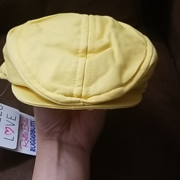 Yellow Chino Driver's Cap - Picture 1 of 6